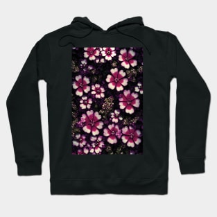 Bright Flower Field: Eco-Friendly Designs for a Green Future Hoodie